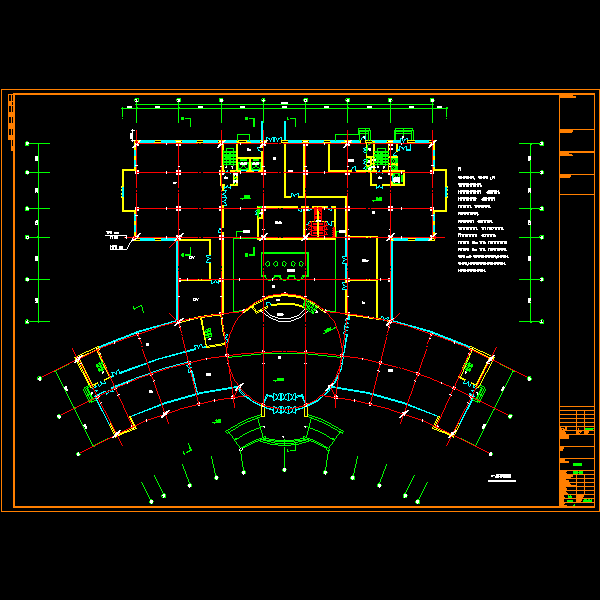 大型酒店电气施工全CAD图纸 - 2