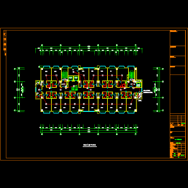 大型酒店电气施工全CAD图纸 - 5