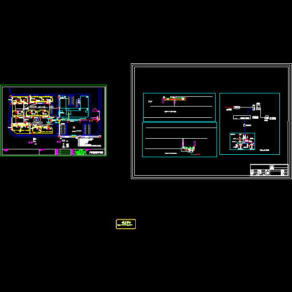 停车场系统图.dwg