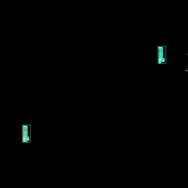 高层商住楼电气CAD施工图纸(钢筋混凝土结构)() - 1