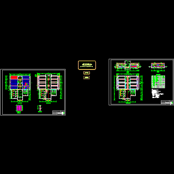 02v型滤池.dwg