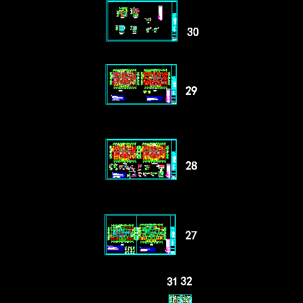 高层住宅楼剪力墙结构施工图2 (1).dwg