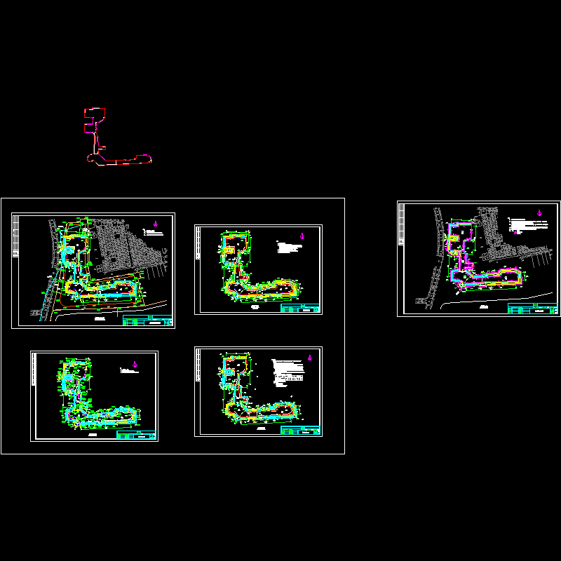 图01-04基坑支护总平面图.dwg