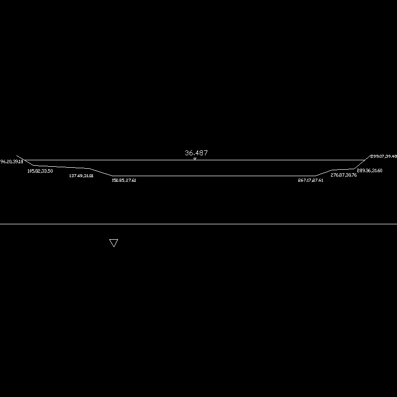 桥下断面.dwg