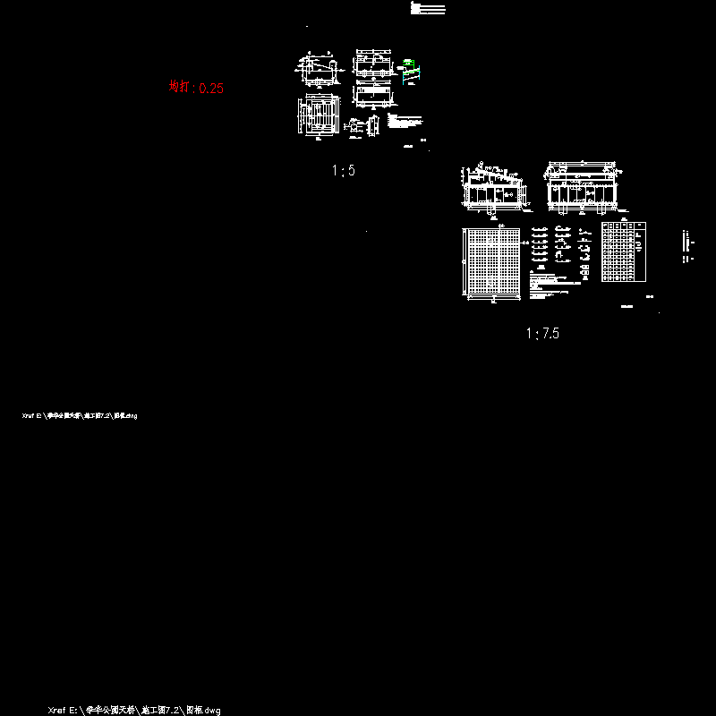 梯道桥台图.dwg