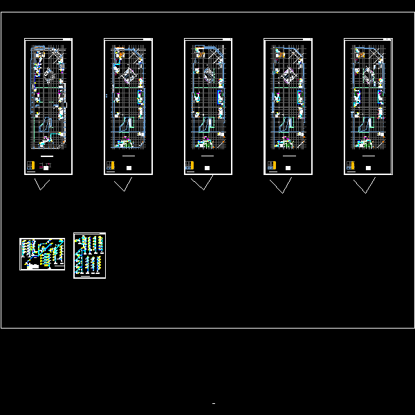 东区空调水系统1-5施工图.dwg