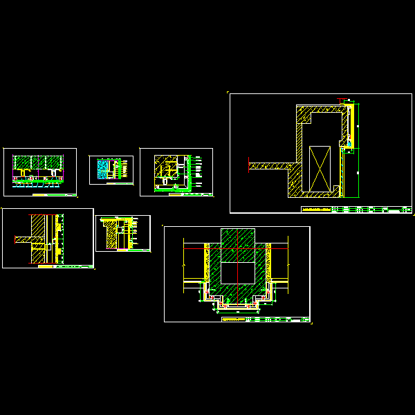 石材幕墙节点图29-35.dwg