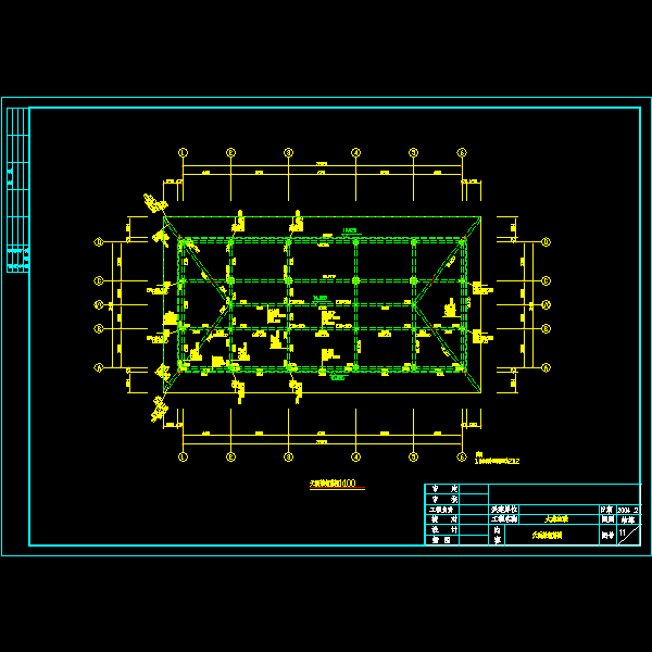 天面梁钢筋图.dwg