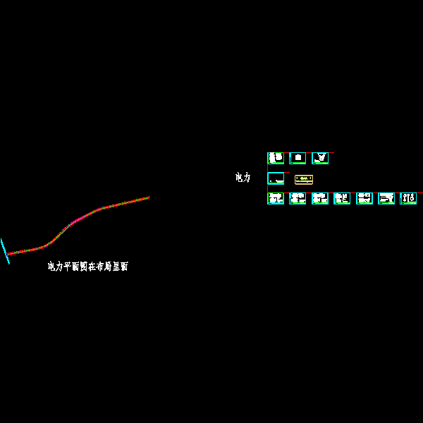 城市政道路工程电气CAD施工图纸 - 2