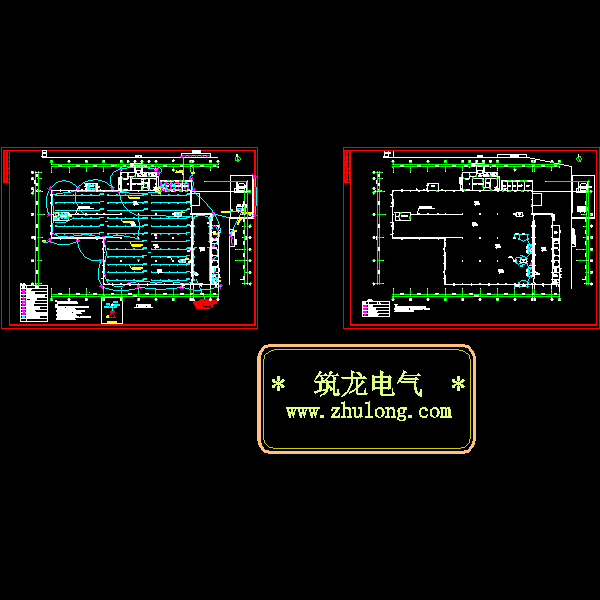 厂房电气CAD图纸 - 2