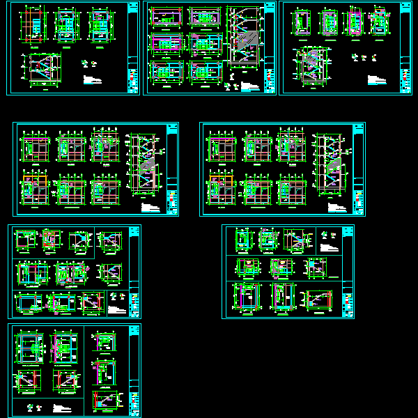 lt结构.dwg