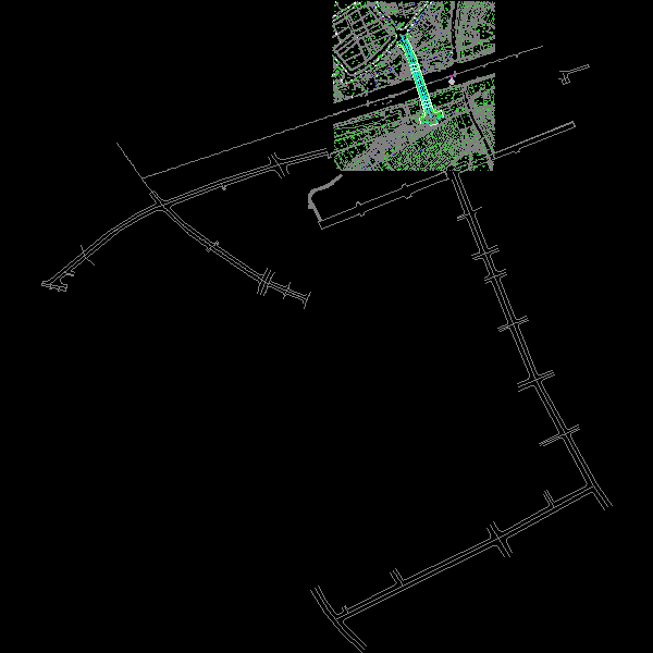 sv-03桥位平面图.dwg