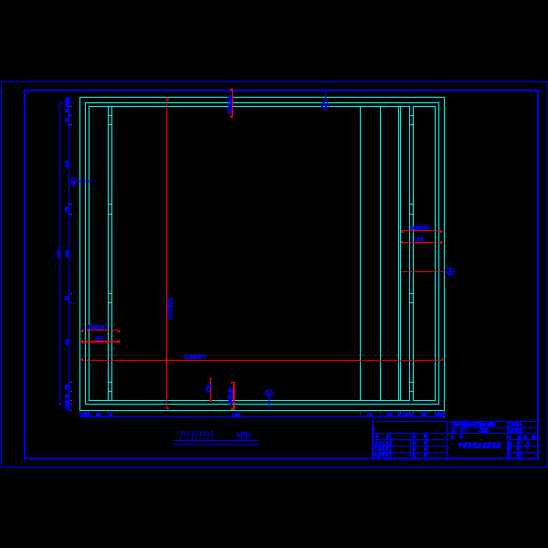 平面布置及底板配筋1.dwg