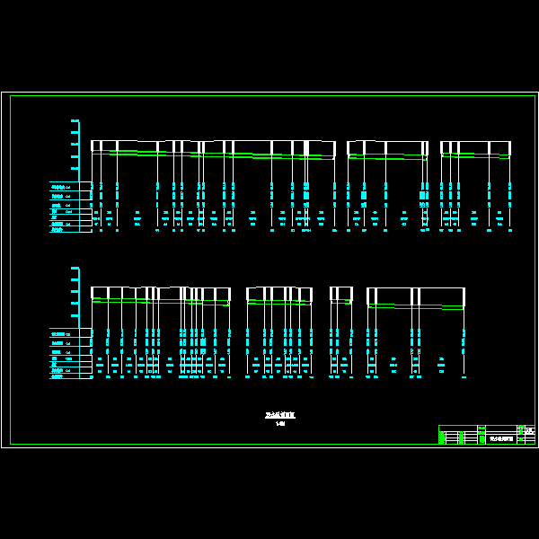 剖面图 污水.dwg