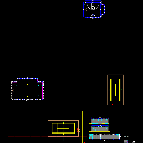 篮球场大样图.dwg