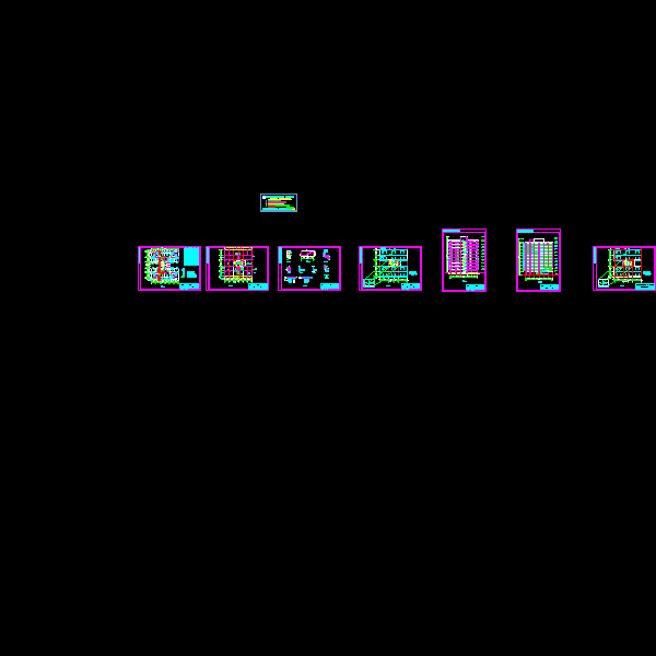 毕业设计建筑施工图.dwg