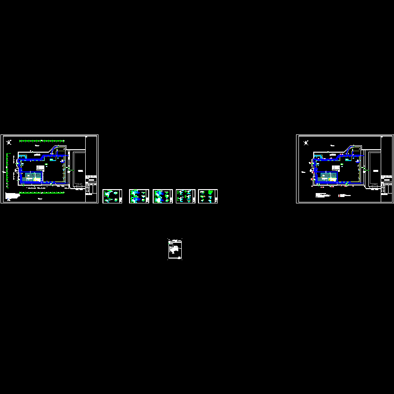 基坑围护设计图纸.dwg