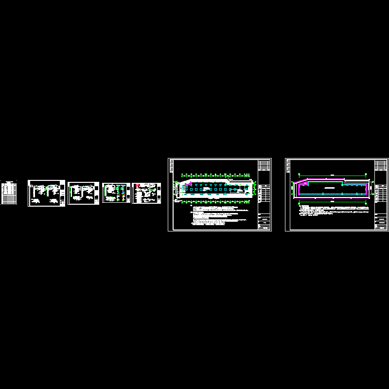 平面布置图、剖面图.dwg