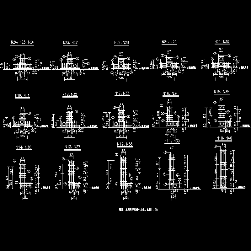 6 50m边跨定位钢筋（一）.dwg