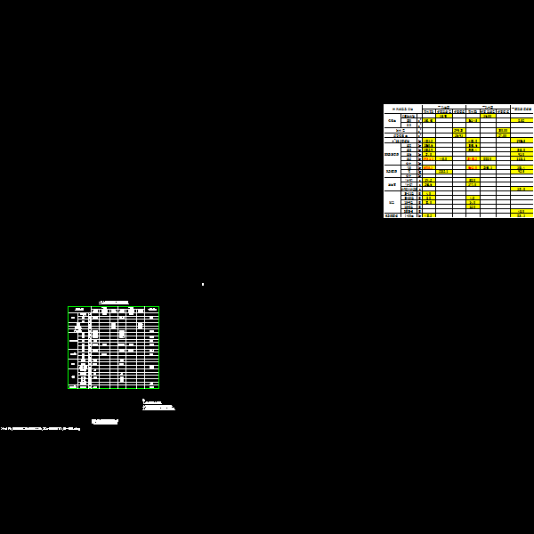 公路30米T梁设计CAD图纸(标准横断面图) - 2