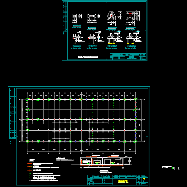 主车间防雷布置图.dwg