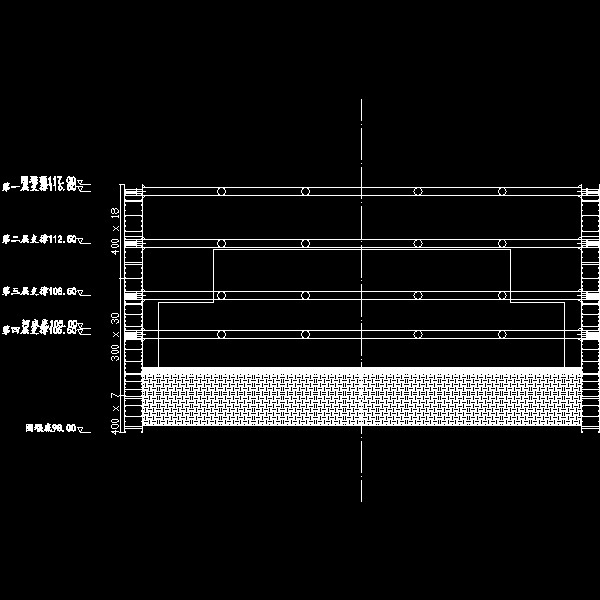 双壁钢围堰立面图.dwg