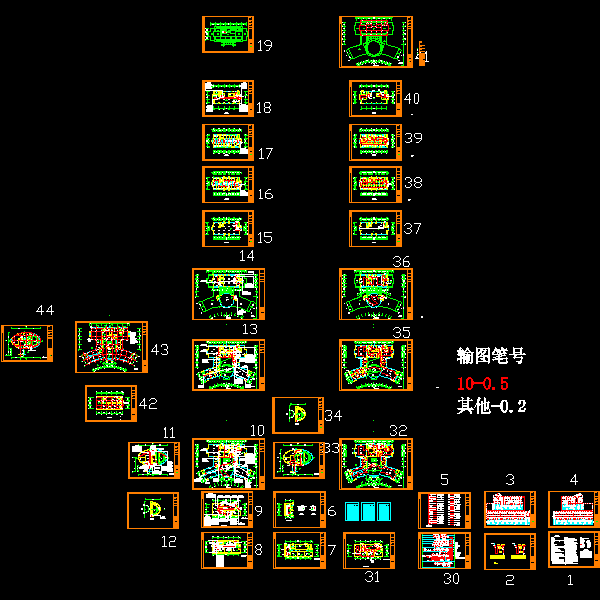 酒店施工图4.22.dwg