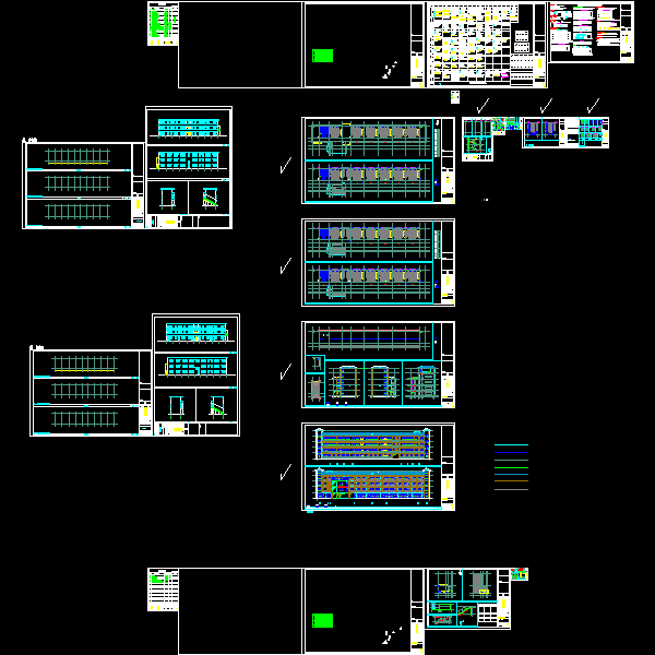 （施工图审查修改）（更新节能）华侨教学楼-建筑施工图(修新增原状建筑)2017-09-20.dwg