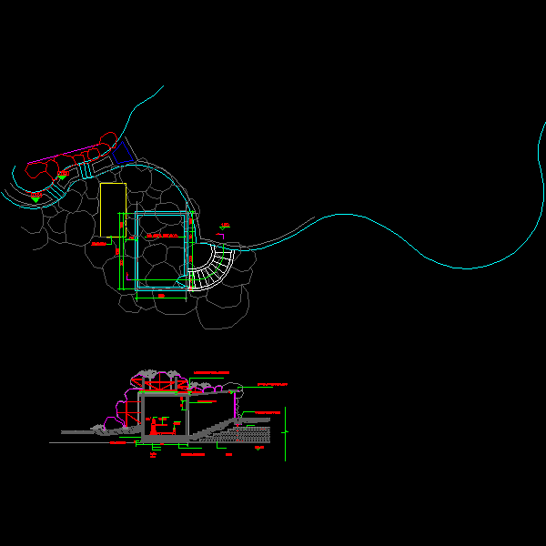 泵房剖面关系图.dwg