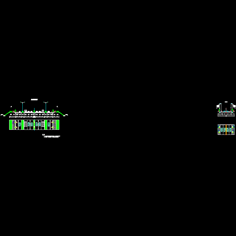 电初-01 照明标准横断面5.2.dwg