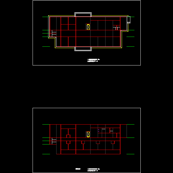 CAD人民医院分院总体规划方案（单体建筑）(现代风格) - 2