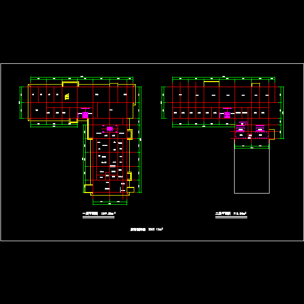 CAD人民医院分院总体规划方案（单体建筑）(现代风格) - 5