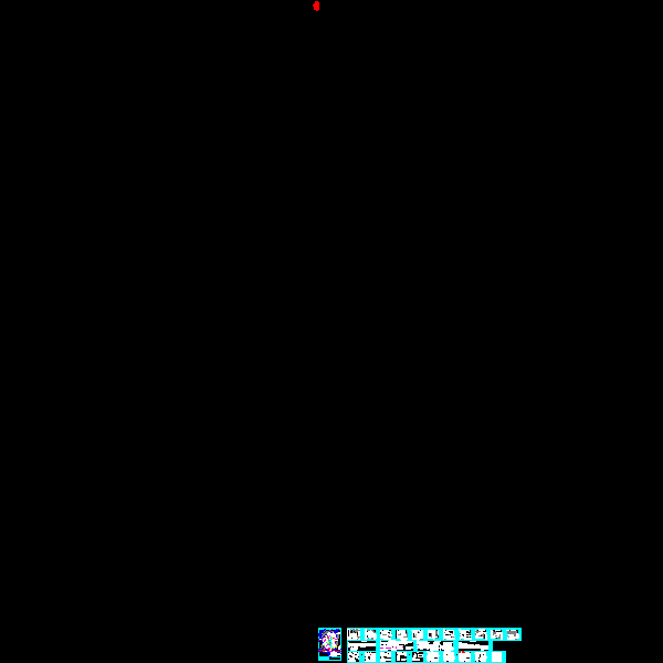 住宅小区边坡治理设计CAD施工图纸（格构锚杆抗滑桩） - 1