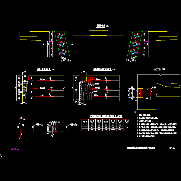 04箱梁梁端预应力束封锚钢筋构造.dwg