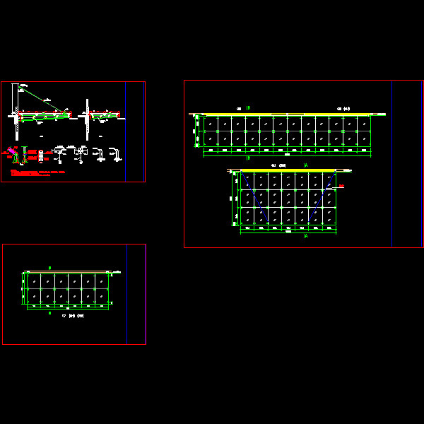 雨蓬大样及节点图.dwg