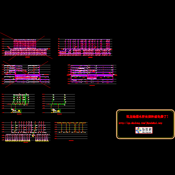 政泉广场给排水系统图.dwg