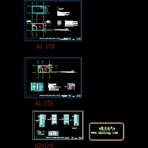 门卫房电施090729.dwg