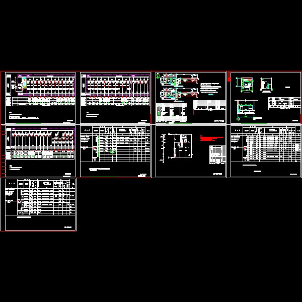 抽屉柜通用系统图.dwg