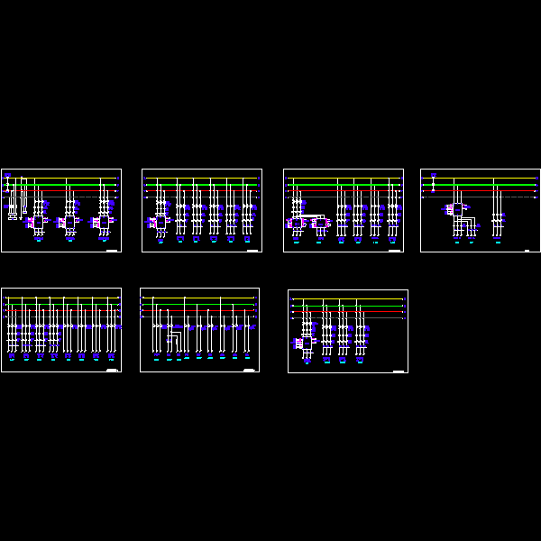 涂装室电路图(1).dwg