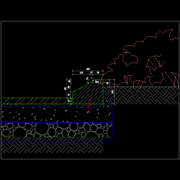 kerb（道牙 - 104）.dwg