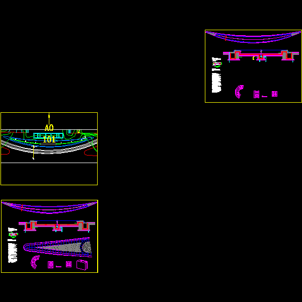 喷水池节点做法CAD详图纸 - 1