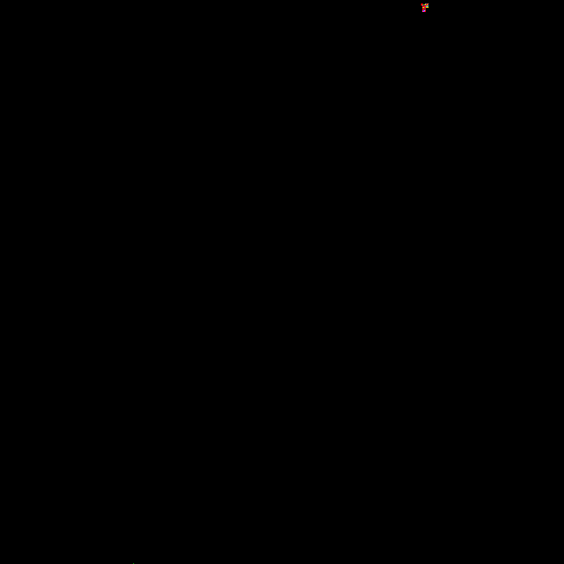 土钉墙深基坑支护CAD施工图纸（咬合桩） - 1