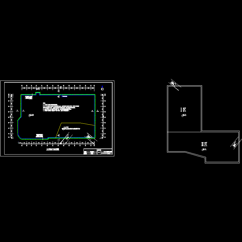 土方挖运平面布置图.dwg