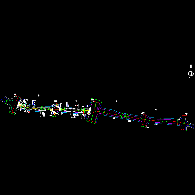 04- 3号路平面图.dwg