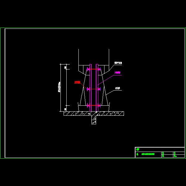 模板节点构造CAD图纸库 - 1
