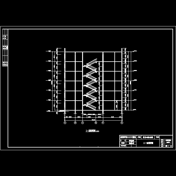 6层框架结构宿舍楼毕业设计方案 - 2