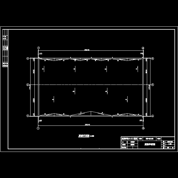 6层框架结构宿舍楼毕业设计方案 - 3