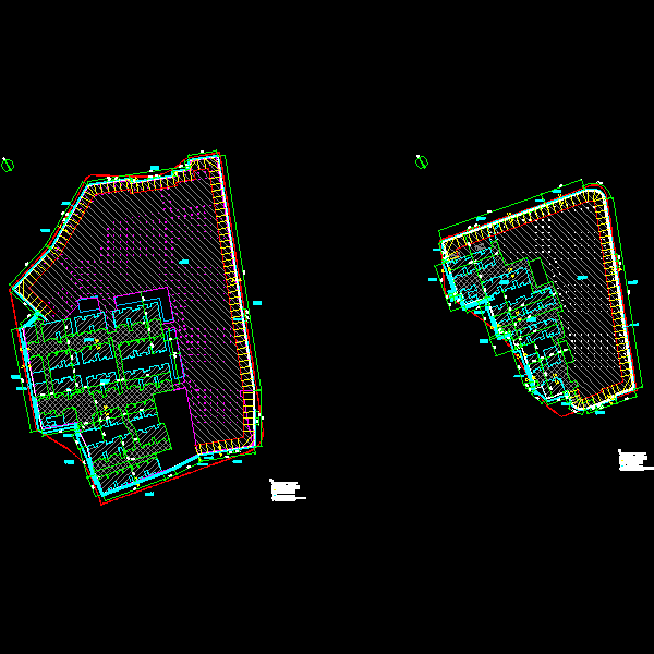 支撑布置图.dwg