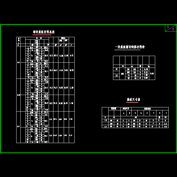 钢筋混凝土盖板涵盖板构造图(@=30)111.dwg