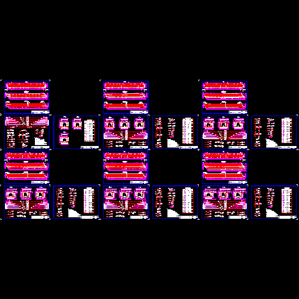 14-16 53-67 l=20m 边跨空心板钢筋构造图(30°).dwg